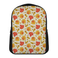 Maple And Oak Pattern Print Casual Backpack