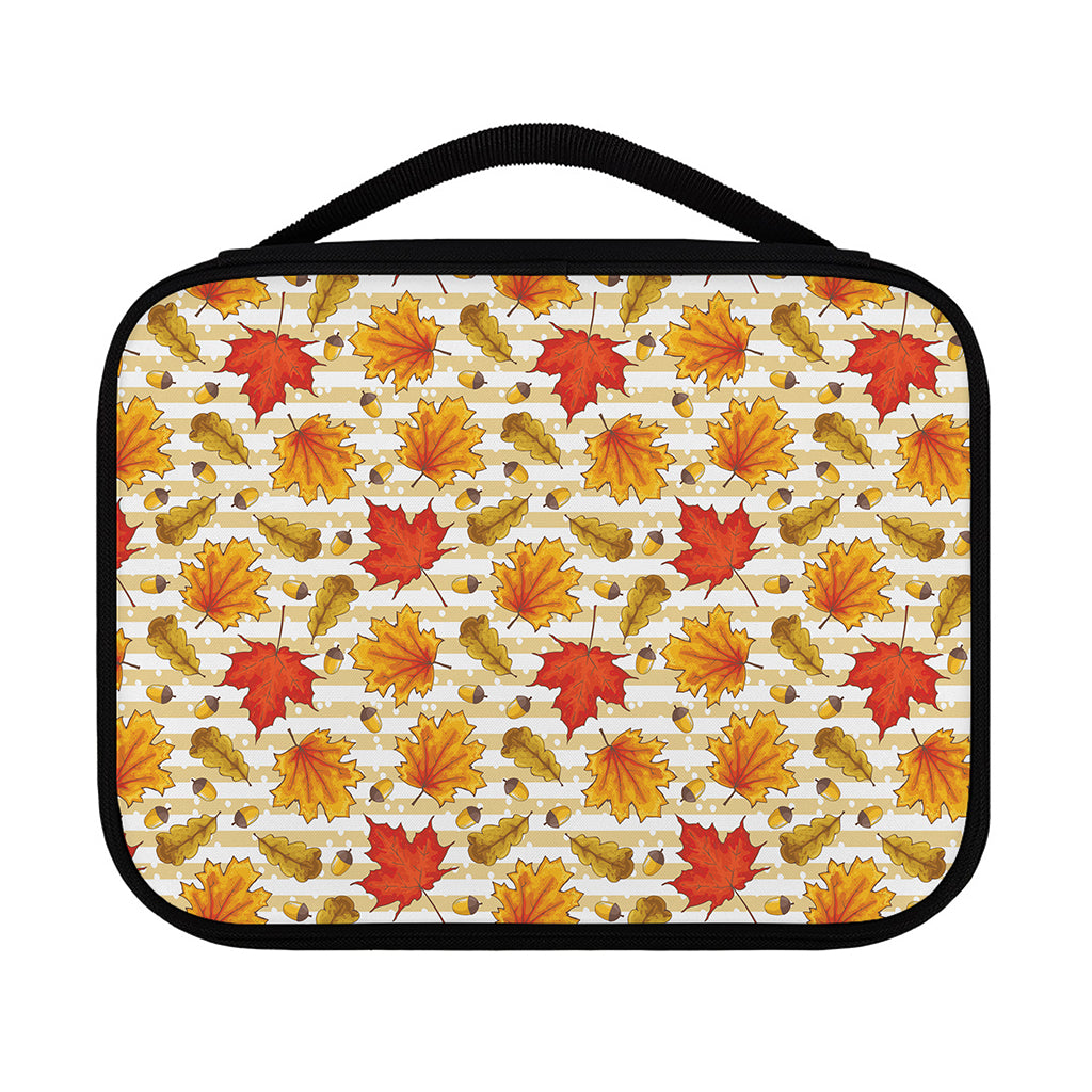 Maple And Oak Pattern Print Classic Bible Case