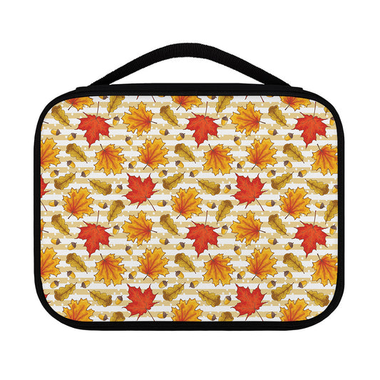 Maple And Oak Pattern Print Classic Bible Case