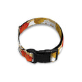 Maple And Oak Pattern Print Dog Collar