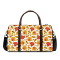 Maple And Oak Pattern Print Duffel Bag