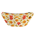 Maple And Oak Pattern Print Fanny Pack