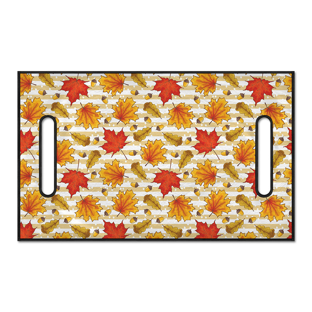 Maple And Oak Pattern Print Golf Cart Seat Cover