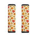 Maple And Oak Pattern Print Handle Covers