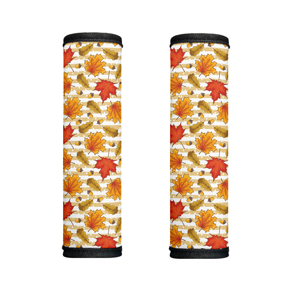 Maple And Oak Pattern Print Handle Covers