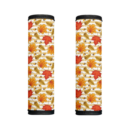 Maple And Oak Pattern Print Handle Covers