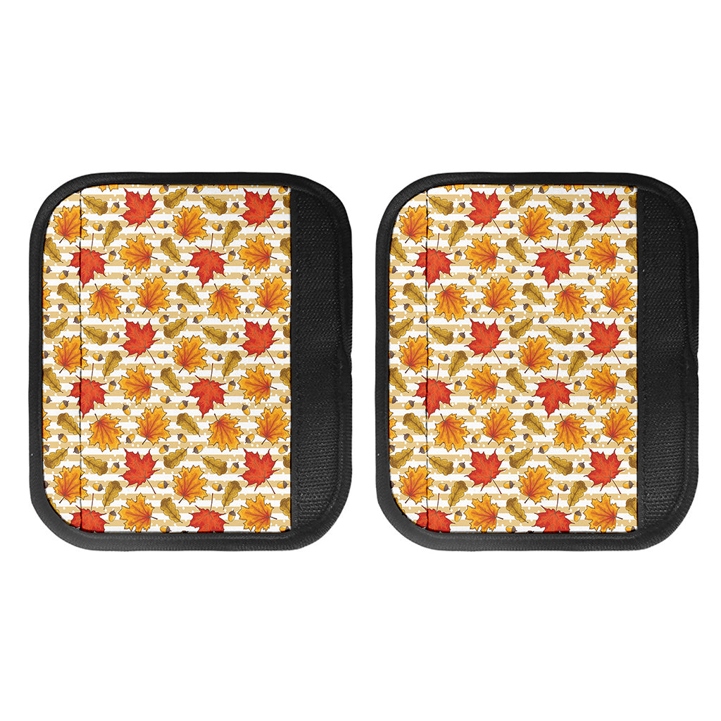 Maple And Oak Pattern Print Handle Covers
