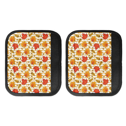 Maple And Oak Pattern Print Handle Covers