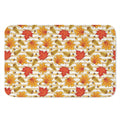 Maple And Oak Pattern Print Indoor Door Mat