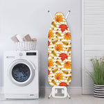Maple And Oak Pattern Print Ironing Board Cover