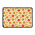 Maple And Oak Pattern Print Kitchen Mat