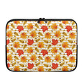 Maple And Oak Pattern Print Laptop Sleeve