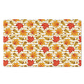 Maple And Oak Pattern Print Polyester Doormat