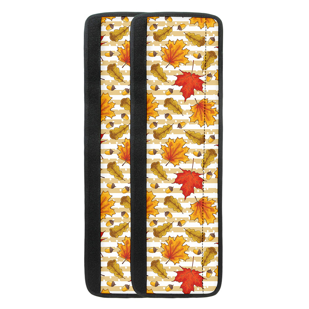 Maple And Oak Pattern Print Refrigerator Handle Covers