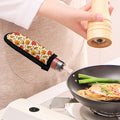 Maple And Oak Pattern Print Skillet Handle Cover