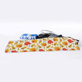 Maple And Oak Pattern Print Sports Towel