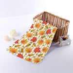 Maple And Oak Pattern Print Towel