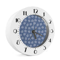 Maple Leaf Denim Jeans Pattern Print Alarm Clock