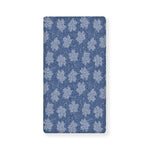Maple Leaf Denim Jeans Pattern Print Baby Crib Sheet