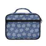Maple Leaf Denim Jeans Pattern Print Briefcase Bible Bag