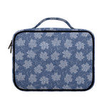 Maple Leaf Denim Jeans Pattern Print Briefcase Bible Bag