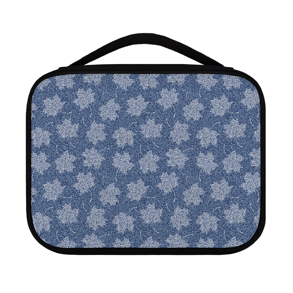 Maple Leaf Denim Jeans Pattern Print Classic Bible Case