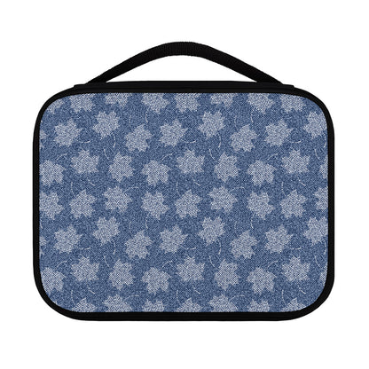 Maple Leaf Denim Jeans Pattern Print Classic Bible Case