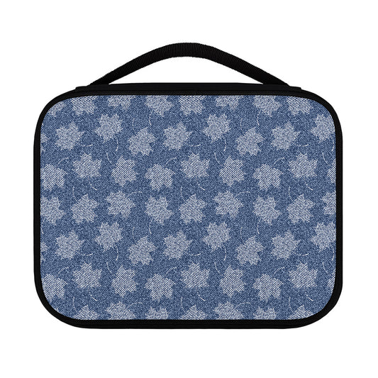 Maple Leaf Denim Jeans Pattern Print Classic Bible Case