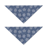 Maple Leaf Denim Jeans Pattern Print Dog Bandana