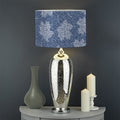 Maple Leaf Denim Jeans Pattern Print Drum Lamp Shade