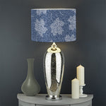 Maple Leaf Denim Jeans Pattern Print Drum Lamp Shade