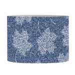 Maple Leaf Denim Jeans Pattern Print Drum Lamp Shade