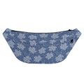 Maple Leaf Denim Jeans Pattern Print Fanny Pack
