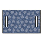 Maple Leaf Denim Jeans Pattern Print Golf Cart Seat Cover