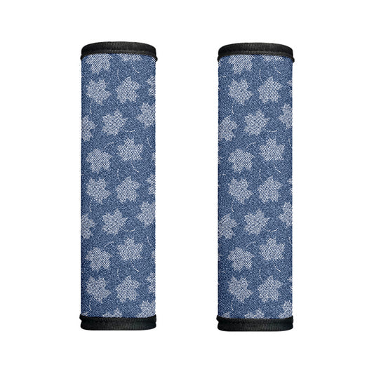Maple Leaf Denim Jeans Pattern Print Handle Covers