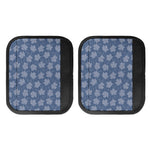 Maple Leaf Denim Jeans Pattern Print Handle Covers