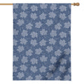 Maple Leaf Denim Jeans Pattern Print House Flag