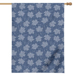 Maple Leaf Denim Jeans Pattern Print House Flag