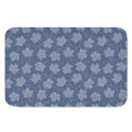 Maple Leaf Denim Jeans Pattern Print Indoor Door Mat