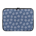 Maple Leaf Denim Jeans Pattern Print Laptop Sleeve