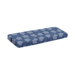 Maple Leaf Denim Jeans Pattern Print Piano Keyboard Cover
