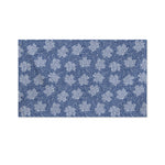 Maple Leaf Denim Jeans Pattern Print Polyester Flag