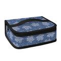 Maple Leaf Denim Jeans Pattern Print Small Lunch Bag