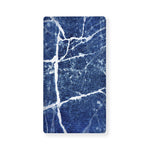 Marble Denim Jeans Pattern Print Baby Crib Sheet