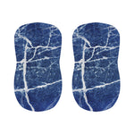 Marble Denim Jeans Pattern Print Bar Stool Covers