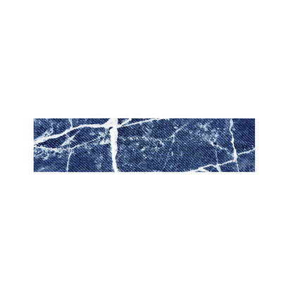 Marble Denim Jeans Pattern Print Bed Runner