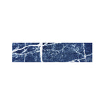 Marble Denim Jeans Pattern Print Bed Runner