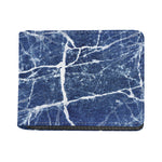 Marble Denim Jeans Pattern Print Bifold Wallet