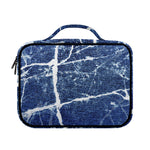 Marble Denim Jeans Pattern Print Briefcase Bible Bag