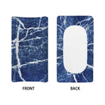 Marble Denim Jeans Pattern Print Changing Pad Cover